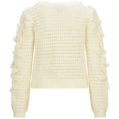 Strickjacke Crochet Flowers