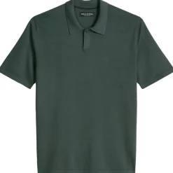 Strick-Poloshirt