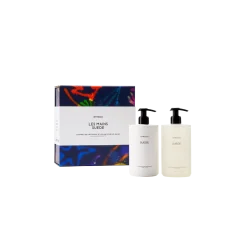 Suede Hand Wash & Lotion Holiday Set
