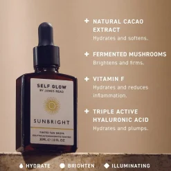 Sunbright Tinted Tan Drops