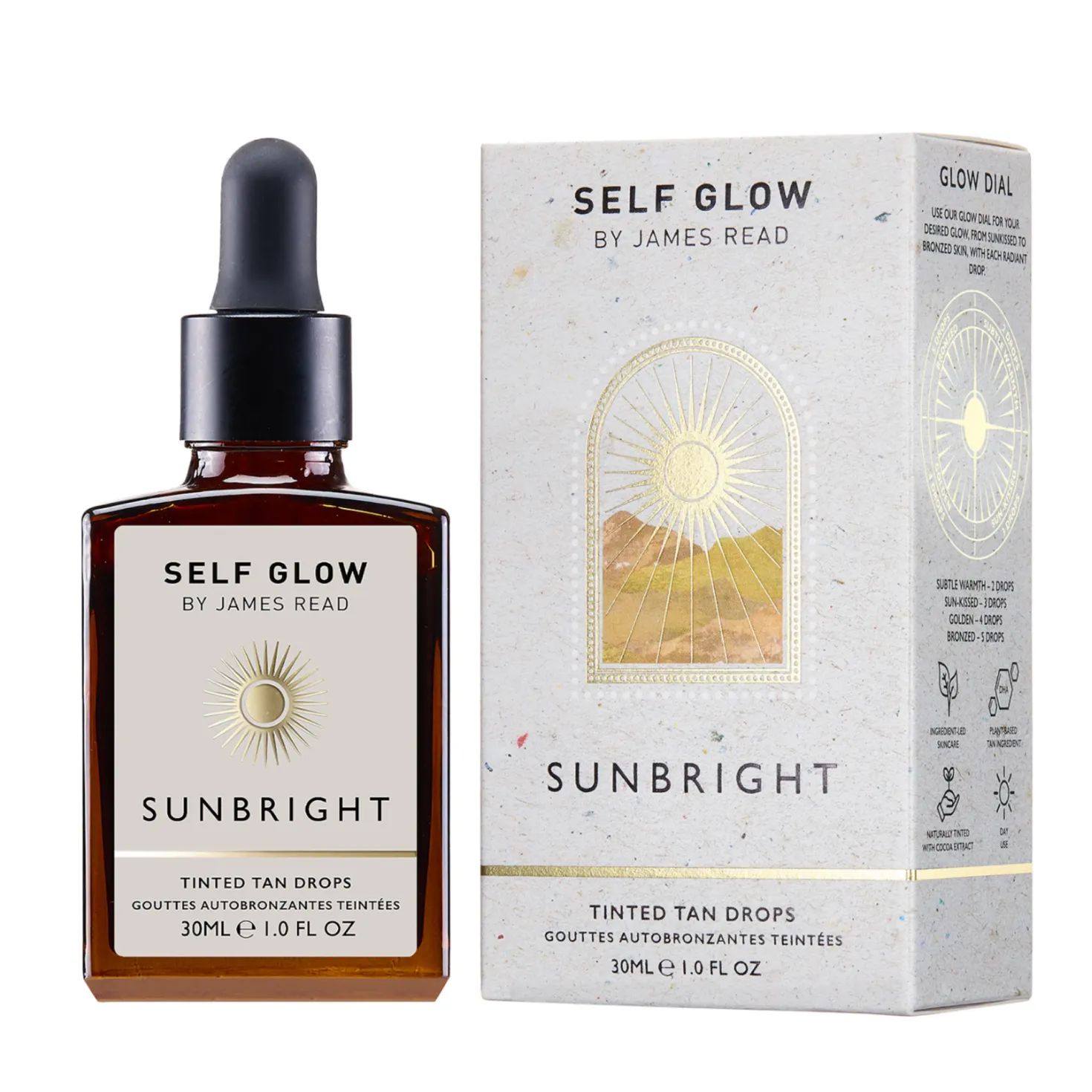 Sunbright Tinted Tan Drops