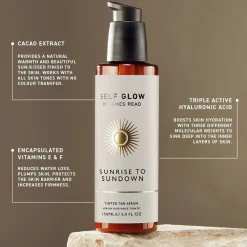 Sunrise to Sundown Tinted Tan Serum