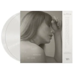 TAYLOR SWIFT THE TORTURED POETS DEPARTMENT Ivory 2LP