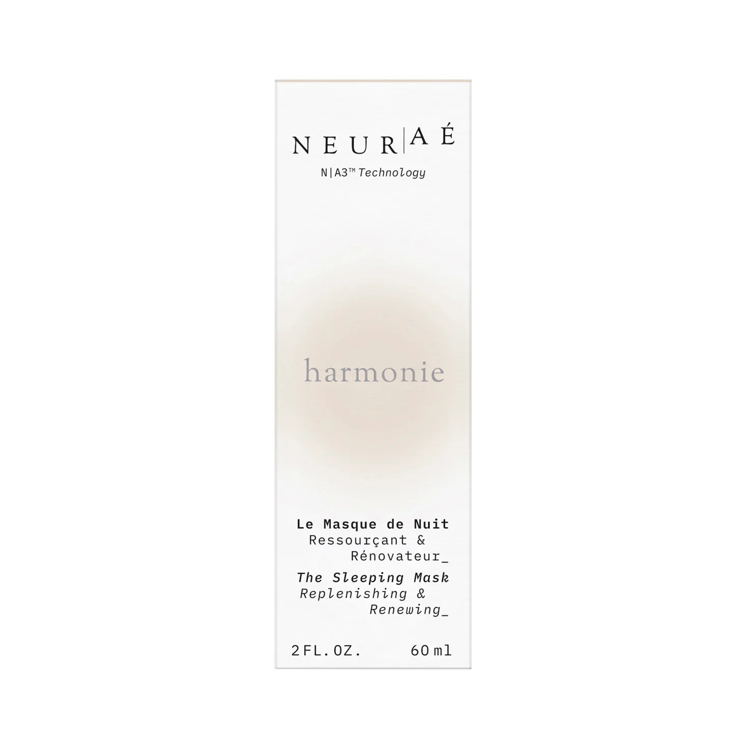 The harmonie Sleeping Mask