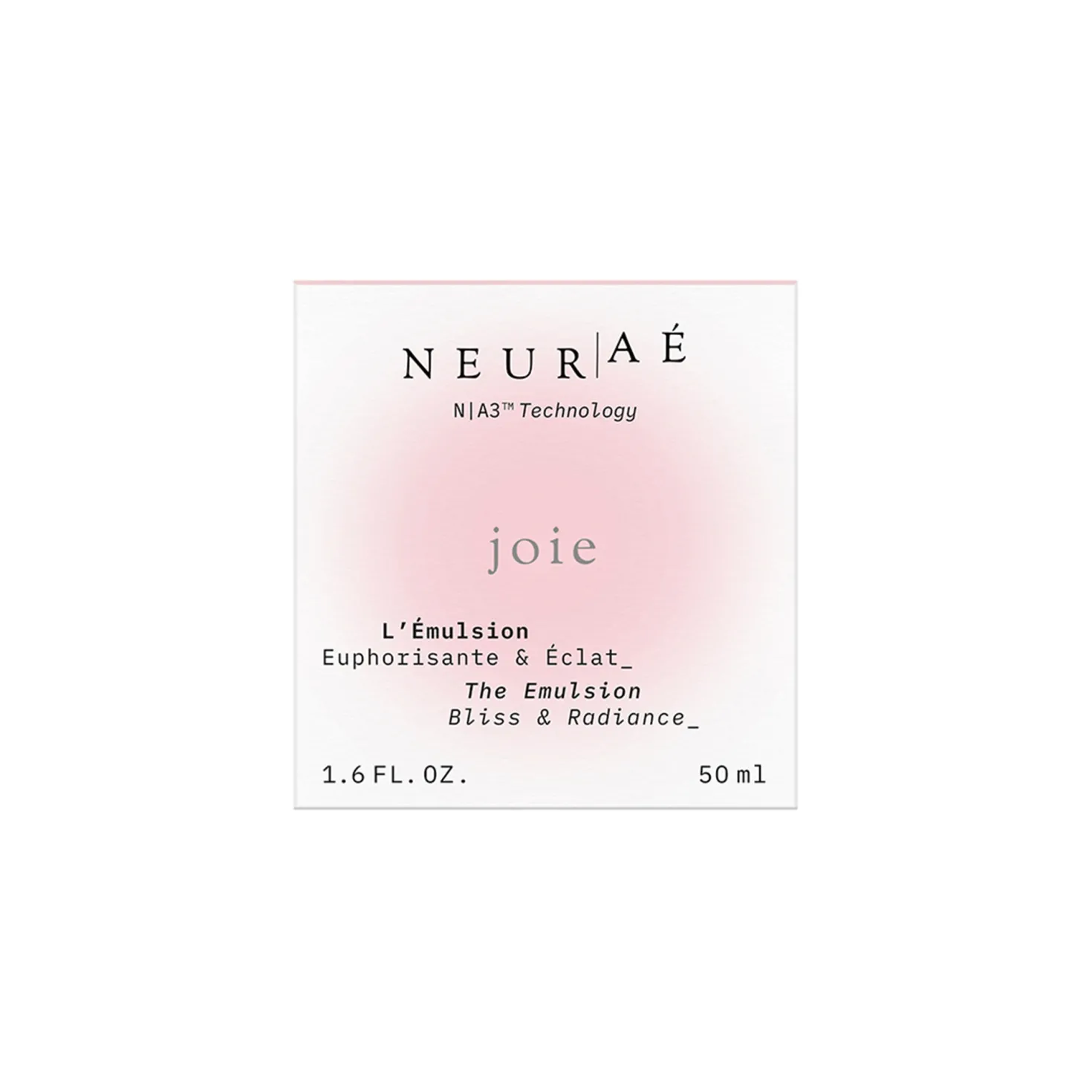 The joie Emulsion