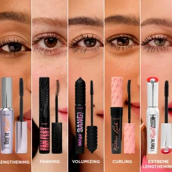 they're real! magnet mascara