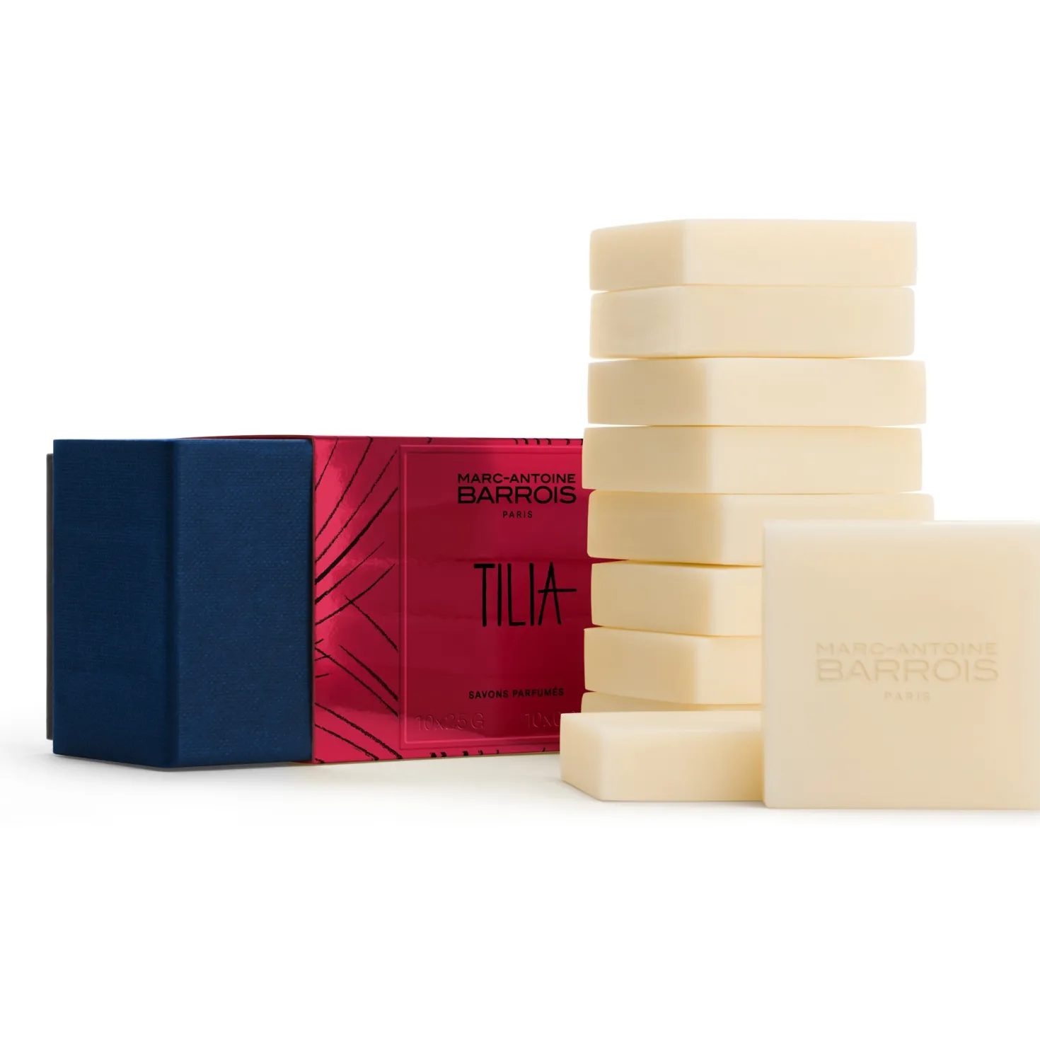 Tilia scented soap 10x25g