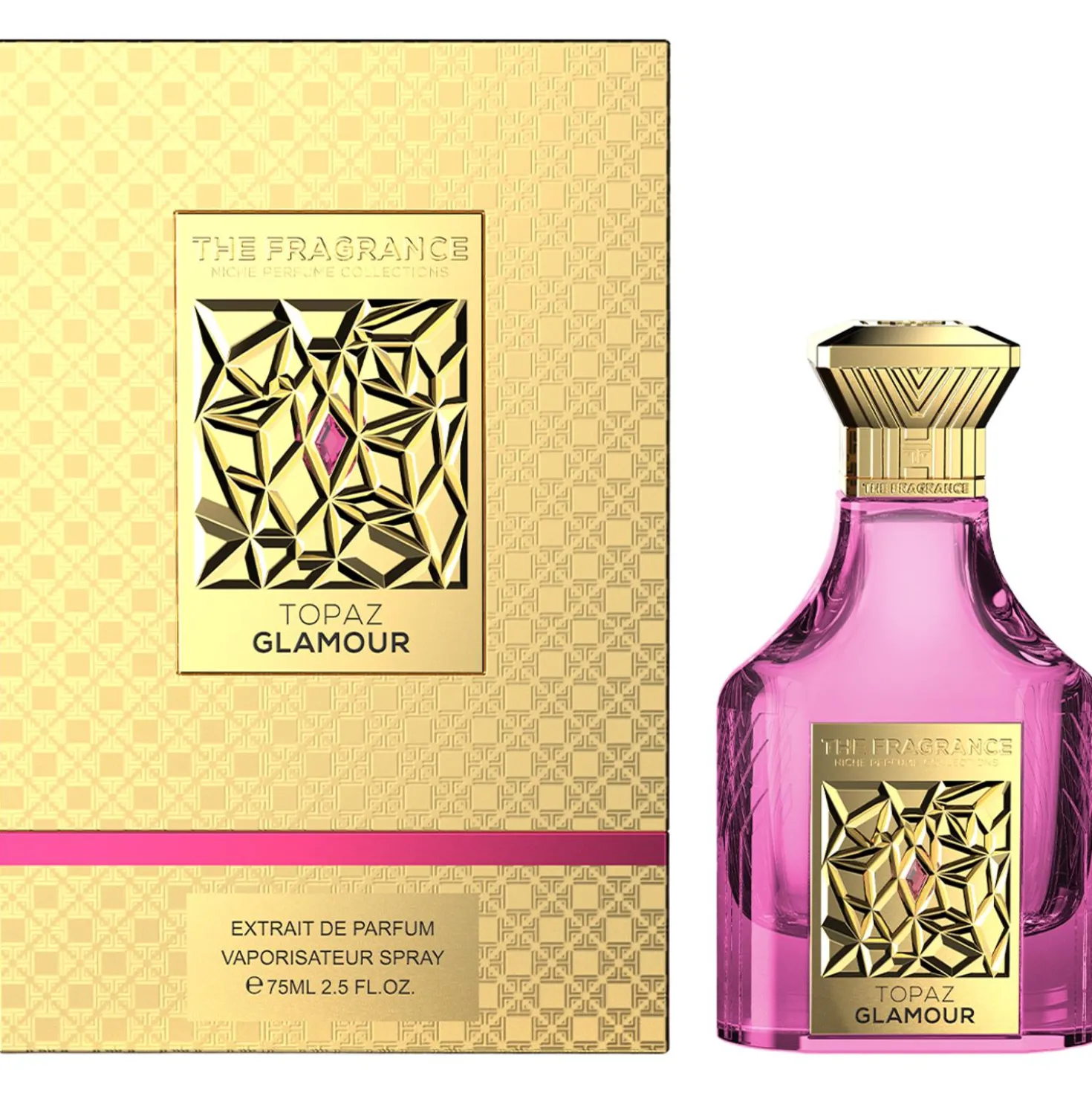 Topaz Glamour Extrait de Parfum
