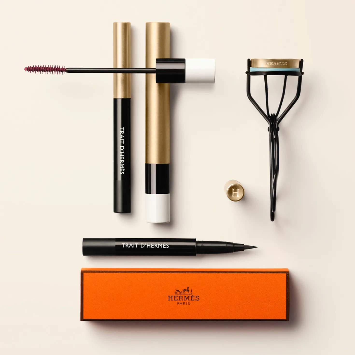 Trait d'Hermès, Eyeliner – Prägung und Präzision, Encre Noire