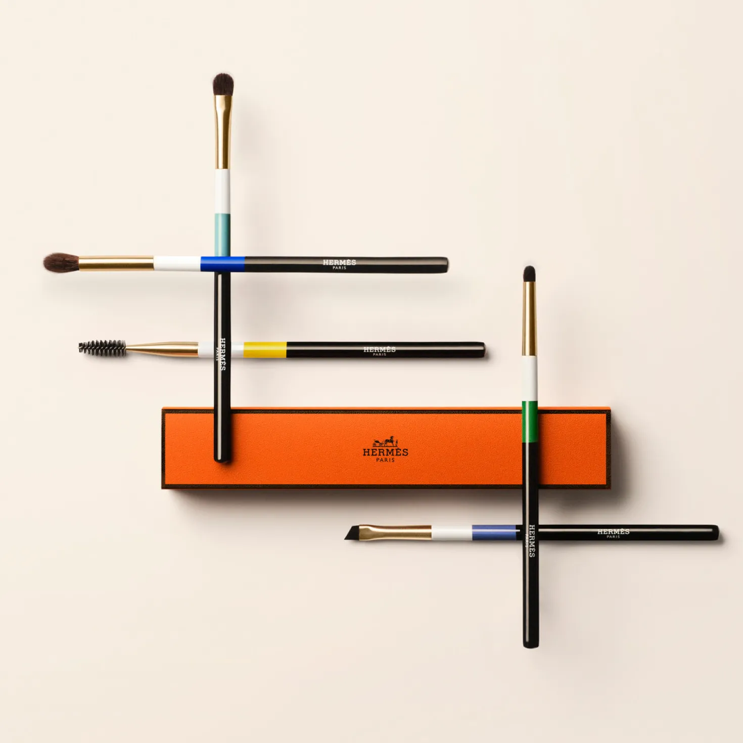 TRAIT D'HERMÈS Precision Eye Brush