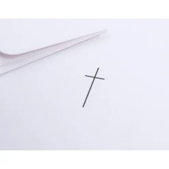 Trauerkarte - Kreuz