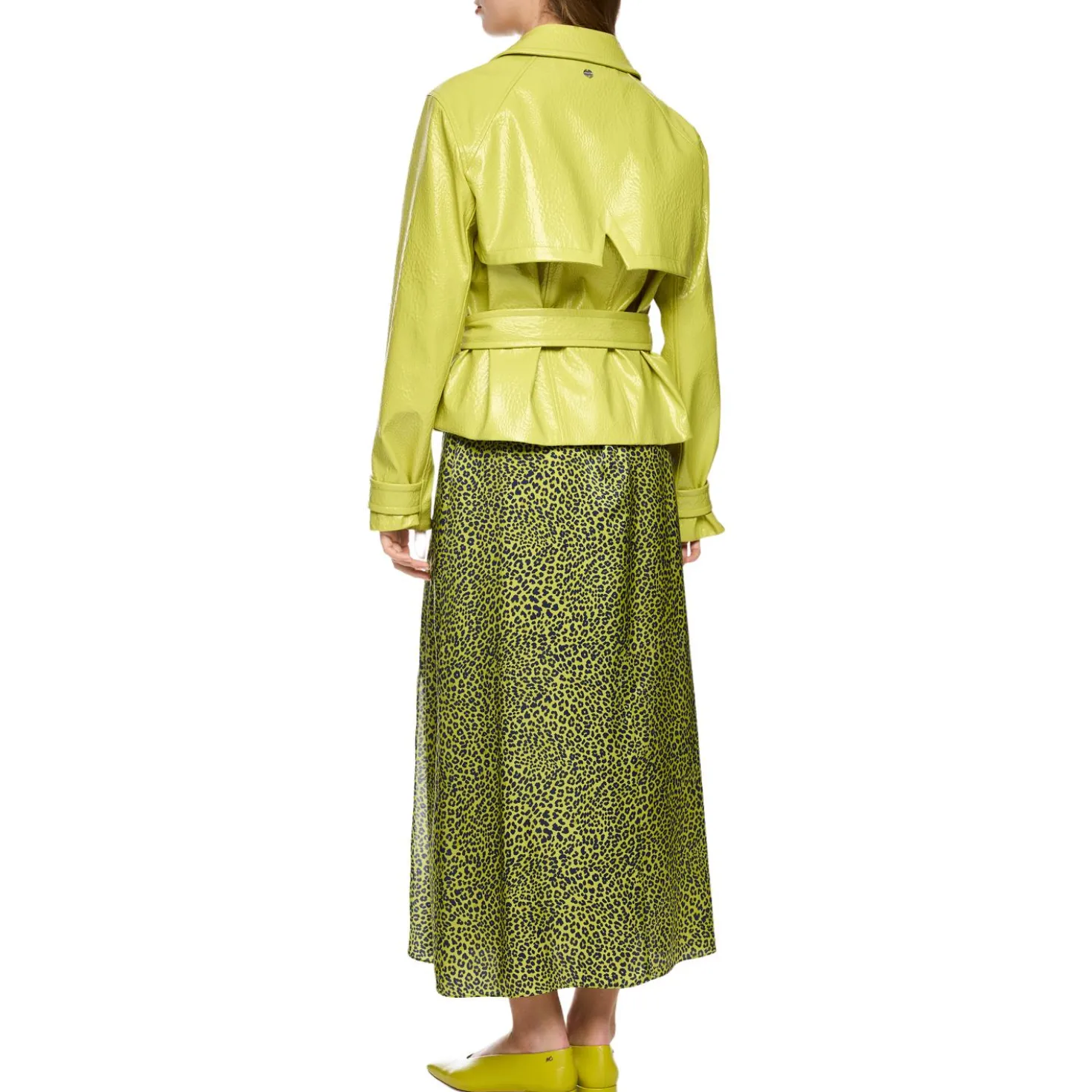 Trench-Jacke