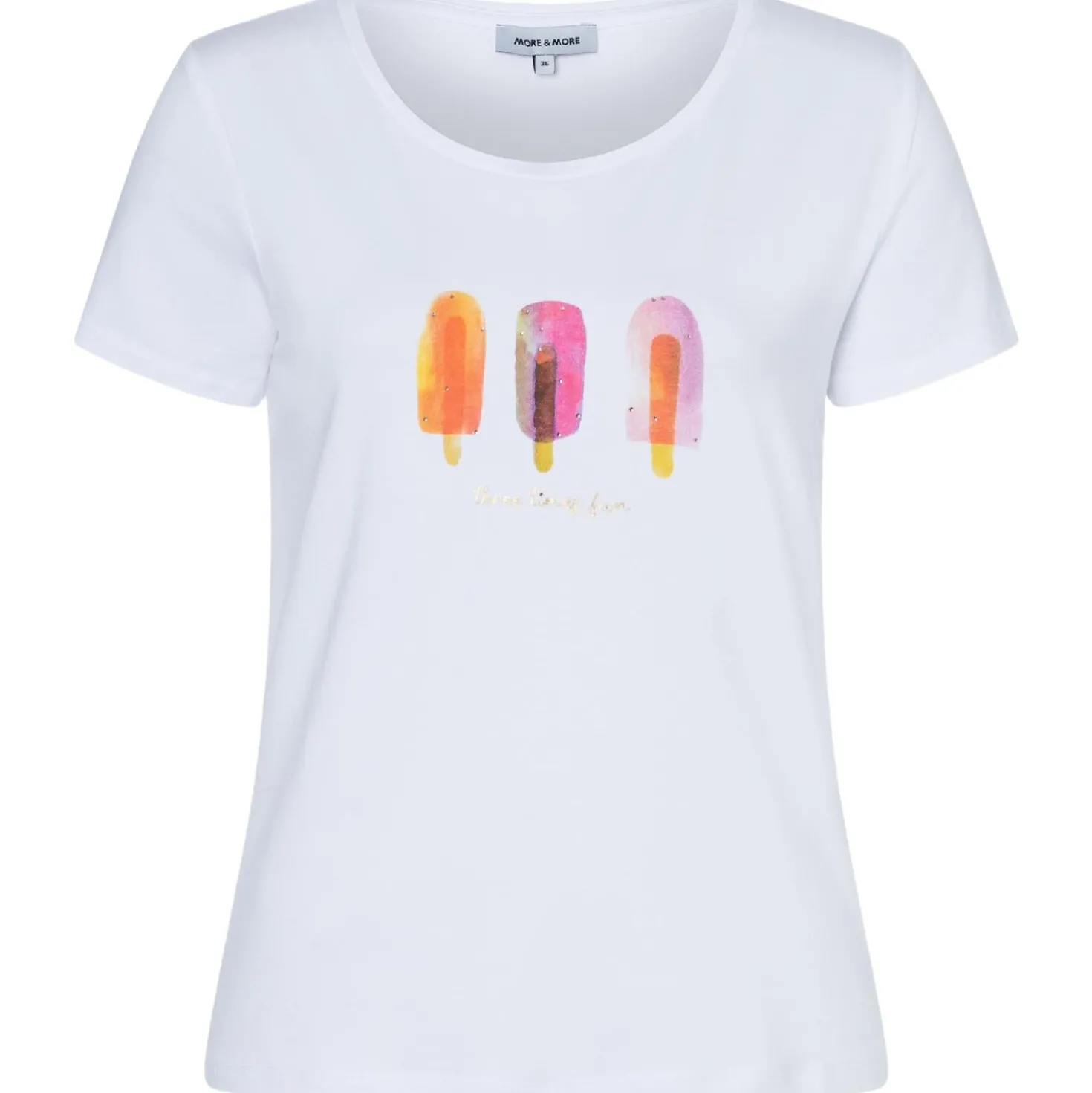T-shirt mit "eis"