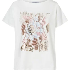 T-shirt mit frontprint