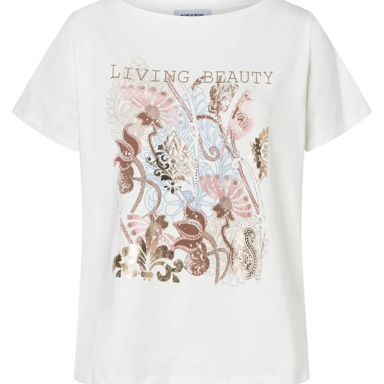 T-shirt mit frontprint