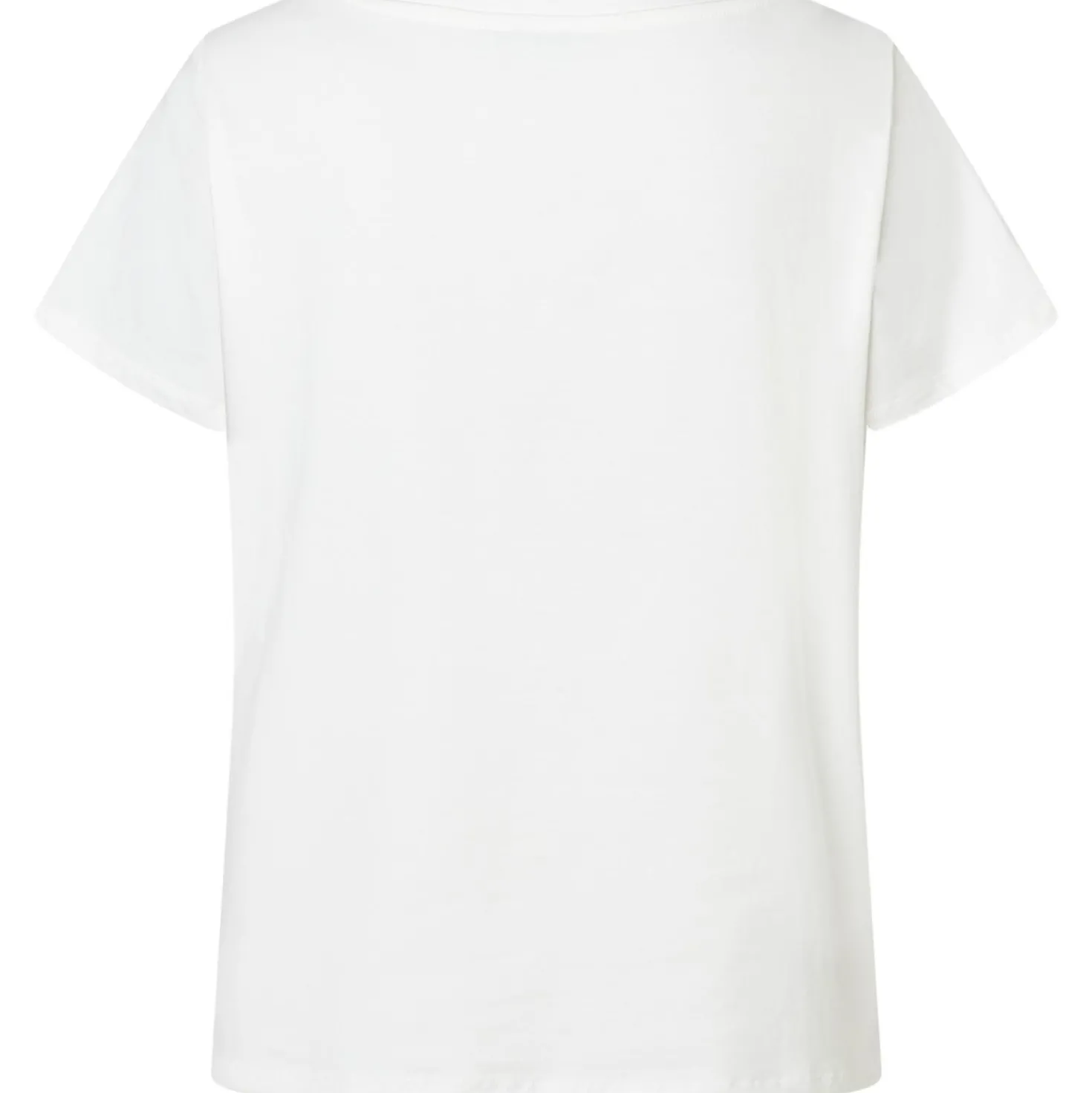 T-shirt mit frontprint