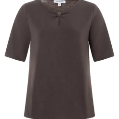 T-shirt mit knot-detail