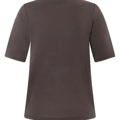 T-shirt mit knot-detail