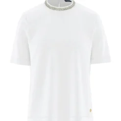 T-Shirt Thei mit Strass