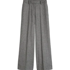 Tweedhose wide