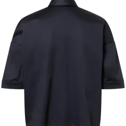 Verkürzte hemdbluse
