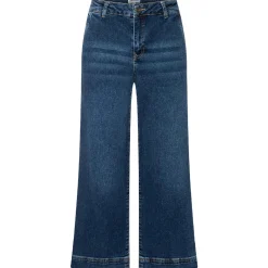 Verkürzte jeans