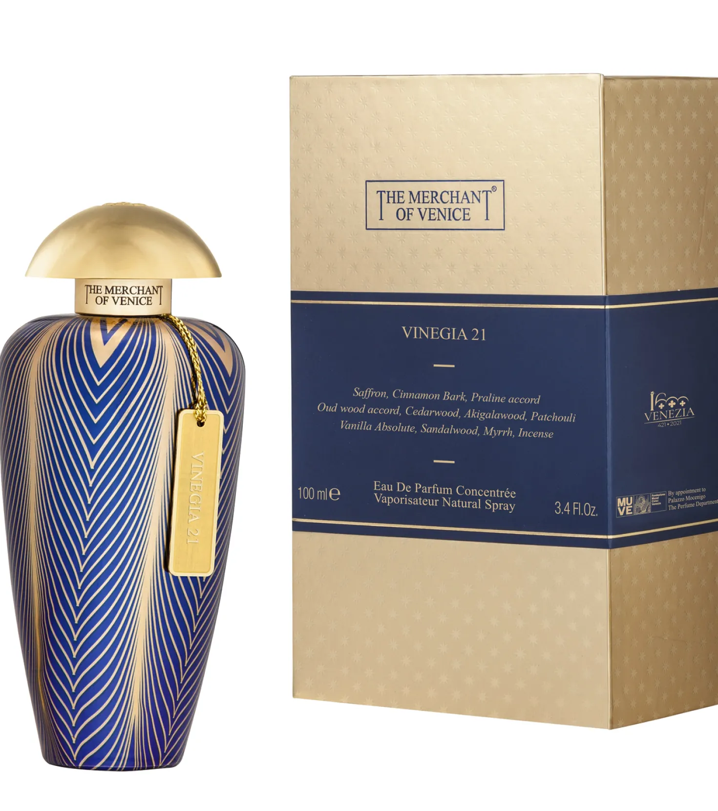 Vinegia 21 Eau de Parfum