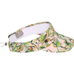 Visor mit Blättermuster