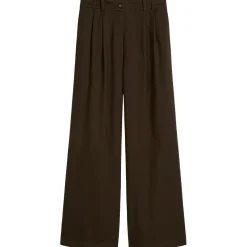 Weite bundfaltenhose