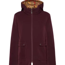 Wendejacke mit Paisleyprint