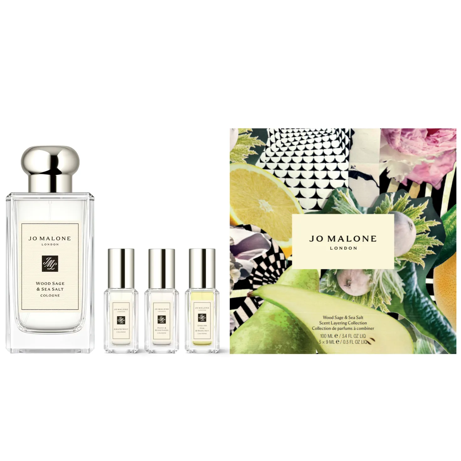 Wood Sage & Sea Salt Layering Collection