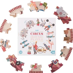 Zirkus Rundpuzzle