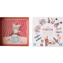 Zirkus Rundpuzzle